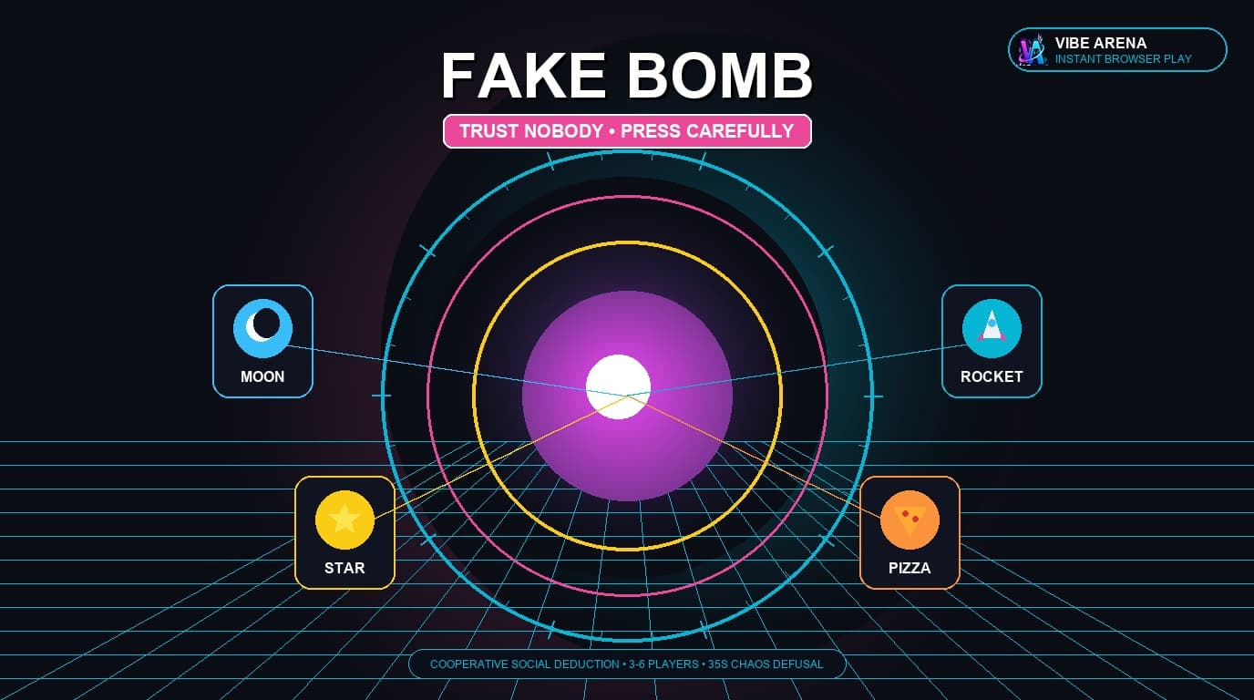 Fake Bomb (Chaos Core) 💣⚛️