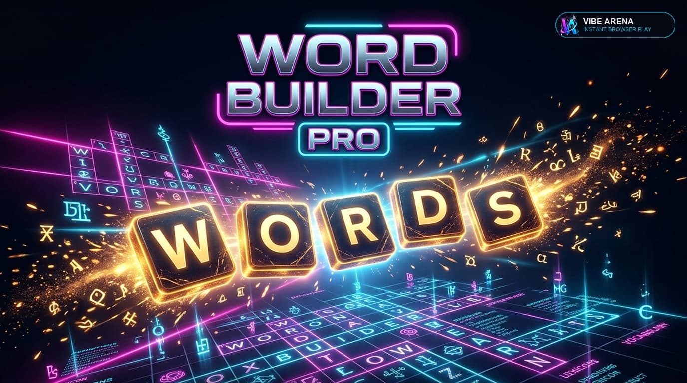 Word Builder Pro 🔠